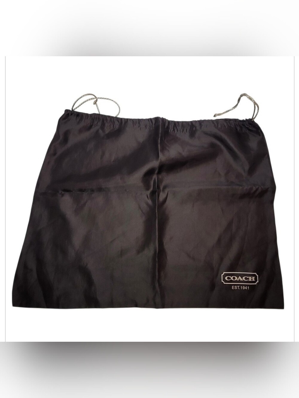 Coach Dust Bag